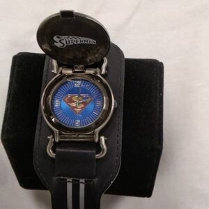 DC Comics Superman Blue and Black Smartwatch